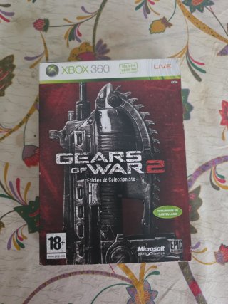Gears of War 2 Edición Coleccionista !COMPLETO!