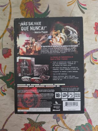 Gears of War 2 Edición Coleccionista !COMPLETO!