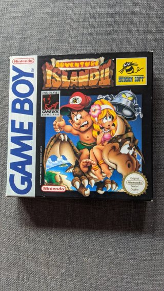 Adventure Island II Game Boy PAL UK Nintendo