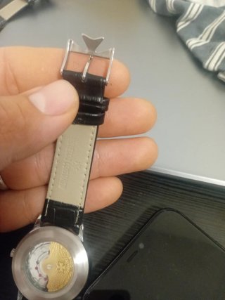 Reloj Vacheron Constantin Plata y Negro