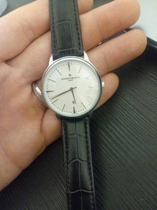 Reloj Vacheron Constantin Plata y Negro
