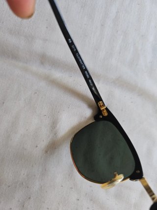Gafas de sol Ray-Ban Clubmaster Negro/Dorado