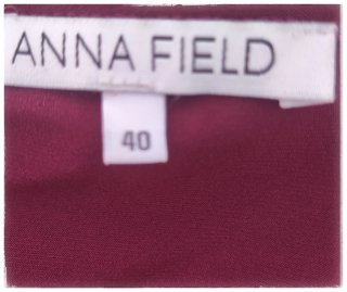 Vestido corto Anna Field rojo talla L