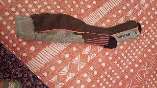 Calcetines térmicos altos Talla 43-46. Precio x ud