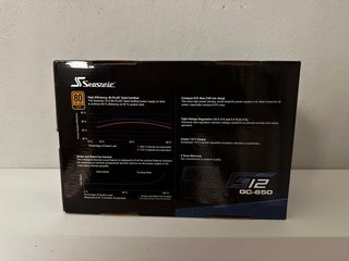 Fonte Seasonic GC G12 650W 80 Plus Gold