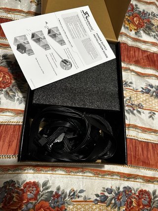 Fonte Seasonic GC G12 650W 80 Plus Gold