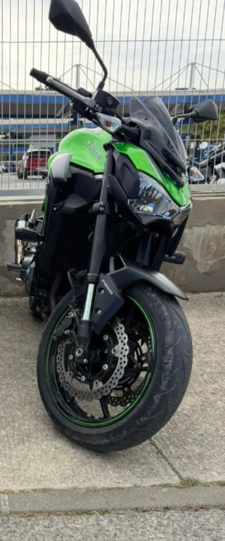 Kawasaki Z900 2018 - 9000 km