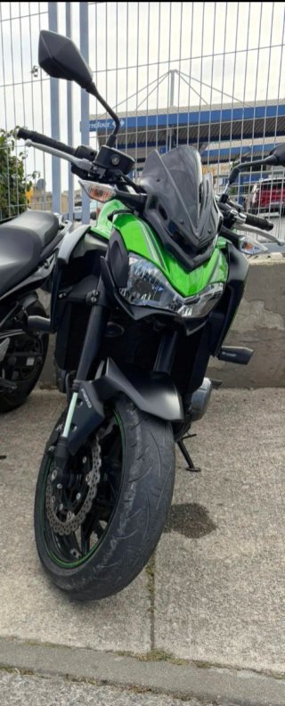 Kawasaki Z900 2018 - 9000 km