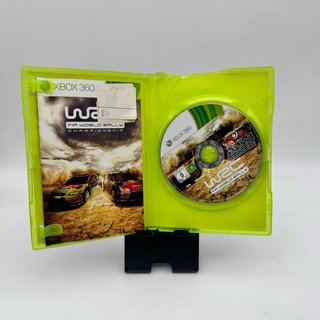 WRC FIA World Rally Championship Xbox 360