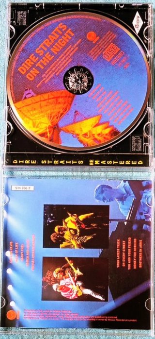 Dire Straits On The Night Remastered cd