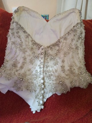 Escorpiño de cristales Swarovski Talla S