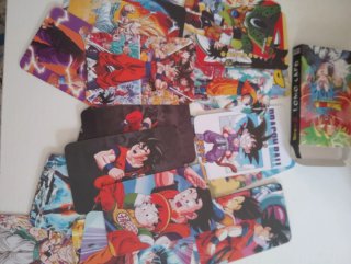 Cartas Dragon Ball Z