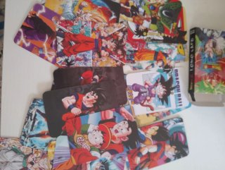 Cartas Dragon Ball Z