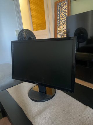 Doble Pantalla Acer Negra