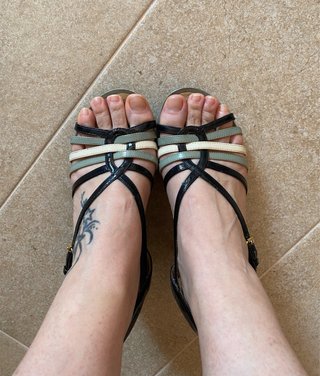 Sandalias Geox de cuña