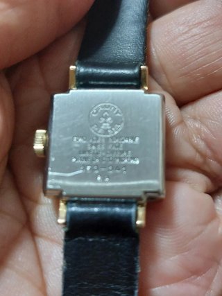 Reloj CAUNY Señora Dorado y Negro