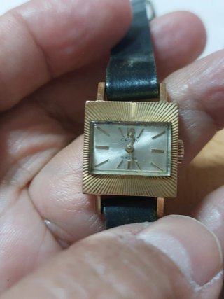 Reloj CAUNY Señora Dorado y Negro