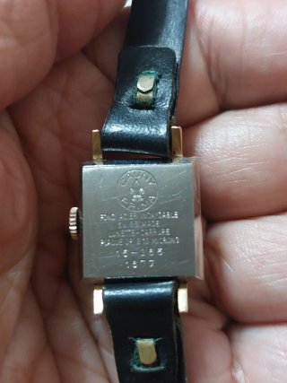 Reloj CAUNY Señora Dorado y Negro