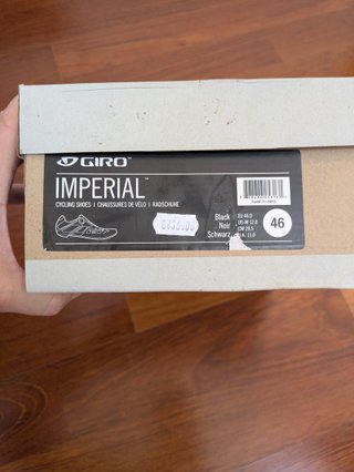 NUEVAS Zapatillas GIRO IMPERIAL talla 46
