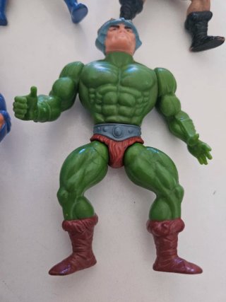Lotto 5 Action Figures He-Man Masters Universe