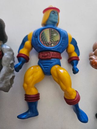 Lotto 5 Action Figures He-Man Masters Universe