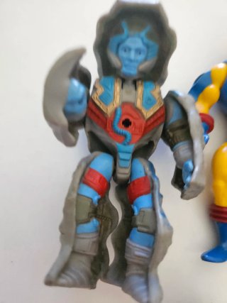 Lotto 5 Action Figures He-Man Masters Universe