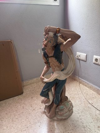 Estatua Ali Baba
