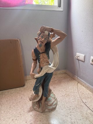 Estatua Ali Baba