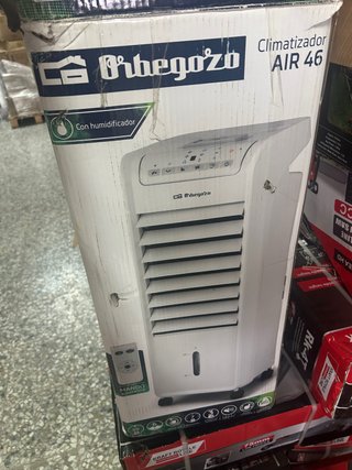 Climatizador Orbegozo AIR 46 con humidificador