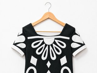 Vestido de estilo boho chic con inspiración étnica