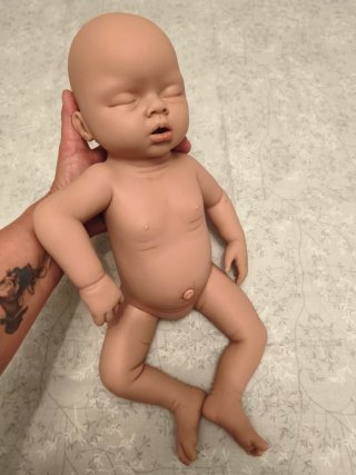 Ropa para bebé reborn: body, polainas, chupete