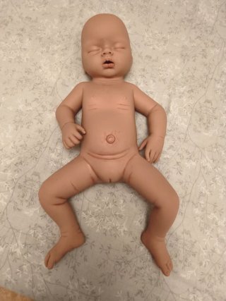 Ropa para bebé reborn: body, polainas, chupete