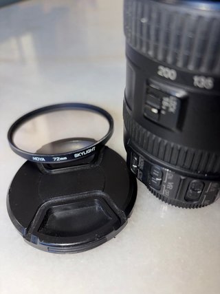 Objetivo Nikon AF-S DX 18-200mm VR