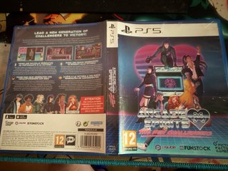 Arcade Spirits: The New Challengers PS5 YARPE