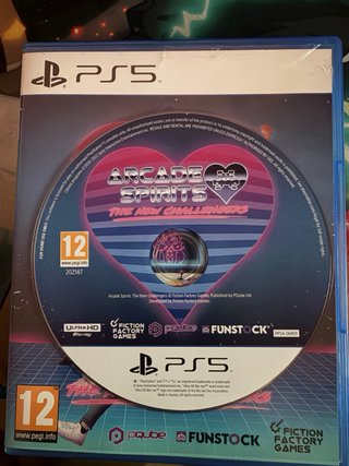 Arcade Spirits: The New Challengers PS5 YARPE