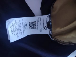 Camiseta Puma Paolo guerrero Talla Única Negra y D