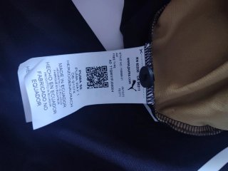 Camiseta Puma Paolo guerrero Talla Única Negra y D
