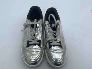Zapatillas Michael Kors plateadas mujer talla 41