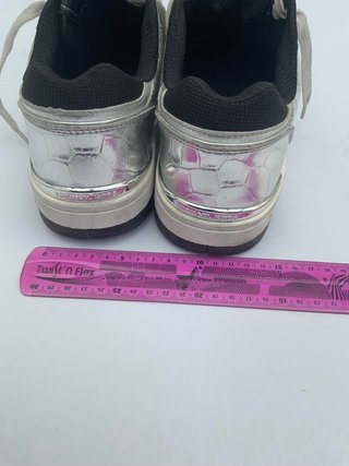 Zapatillas Michael Kors plateadas mujer talla 41