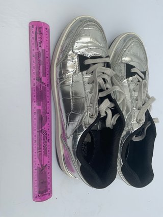 Zapatillas Michael Kors plateadas mujer talla 41