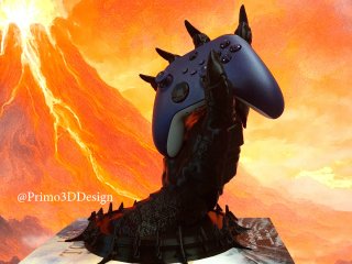 Soporte mando Xbox inspirado Sauron