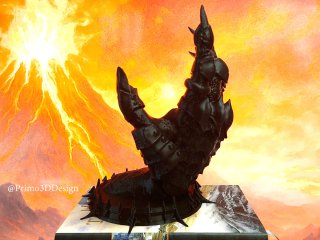Soporte mando Xbox inspirado Sauron