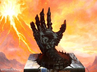 Soporte mando Xbox inspirado Sauron