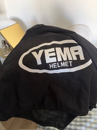 Casco Moto Integral Yema Negro