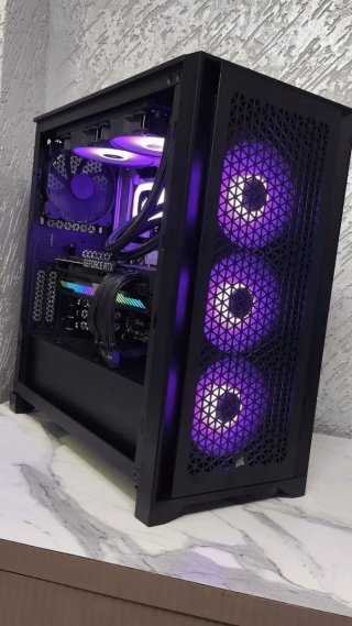 PC Gamer con RGB