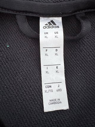 Sudadera Real Madrid Adidas XL