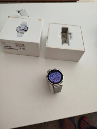 Reloj Huawei Watch GT 5 Plata/Blanco