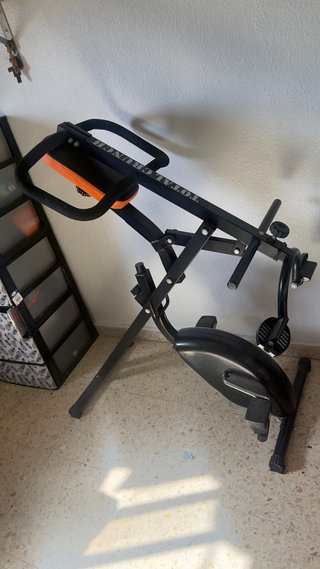 Bicicleta Estática Total Crunch