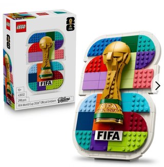 LEGO FIFA World Cup 2026 Emblem 43032