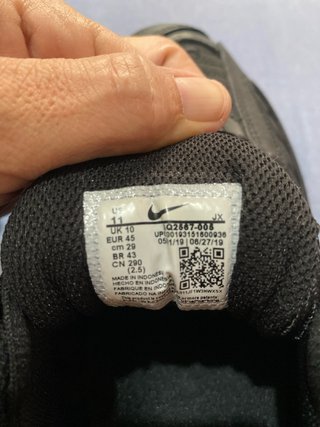 Zapatillas Nike Air Max MX Air negras